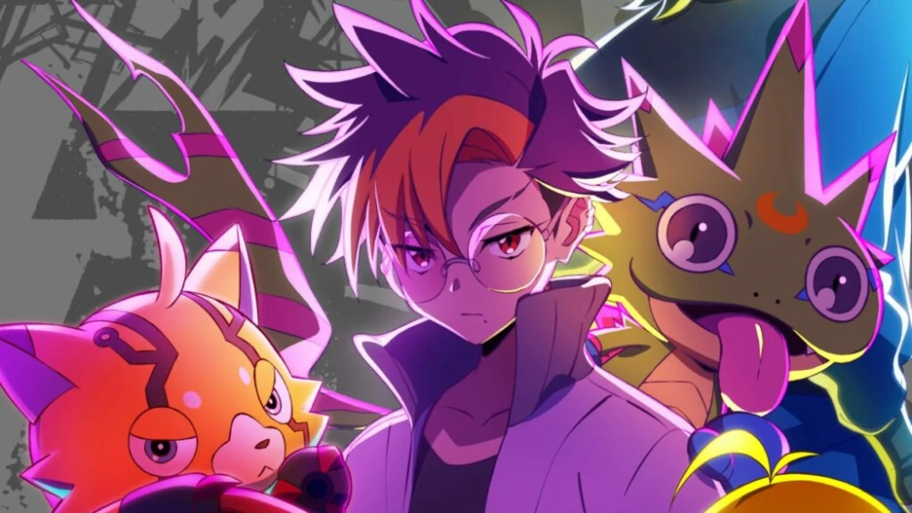 Anime DIGIMON BEATBREAK Rilis Lagu Tema dan Detail Baru