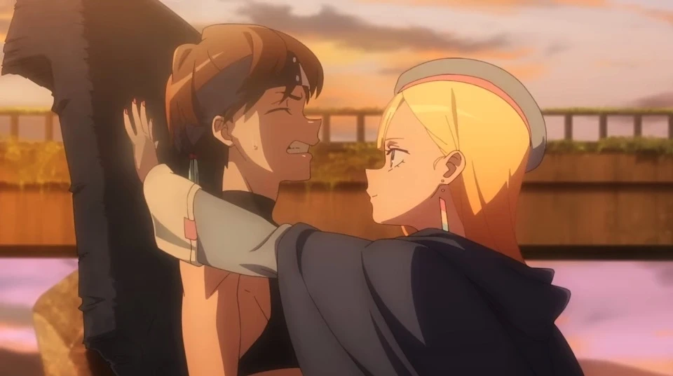 Dusk Beyond the End of the World Anime