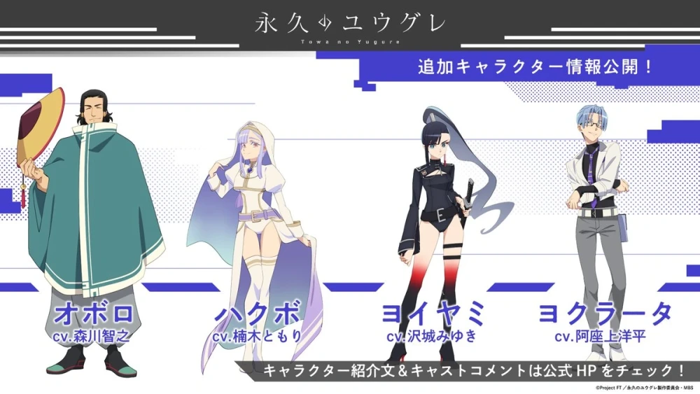 Dusk Beyond the End of the World Anime