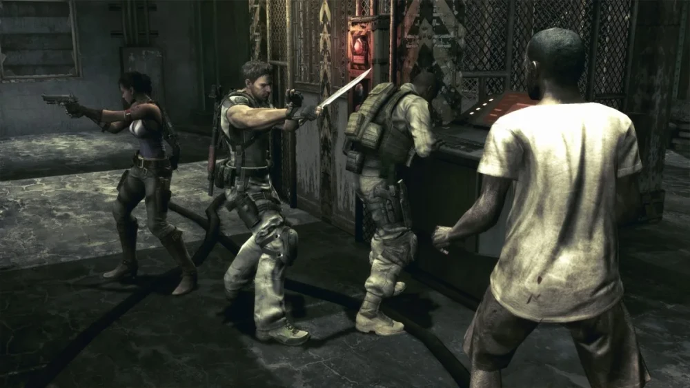 Resident Evil 5 Remake Rumor