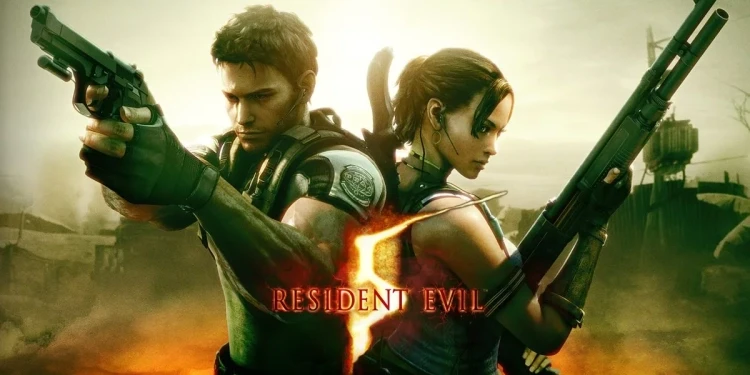 Resident Evil 5 Remake Dirumorkan Belum dalam Masa Produksi
