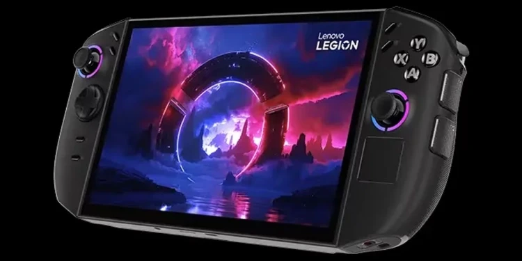 Lenovo Legion Go Gen 2 Resmi Hadir dengan Prosesor AMD Ryzen Z2