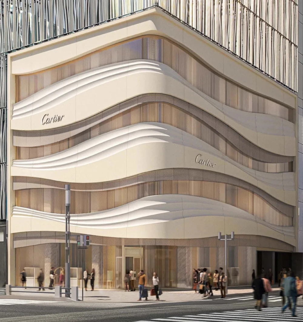 Cartier’s Panther Anime