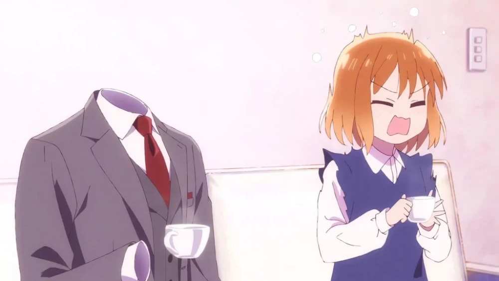 Trailer Perdana Anime The Invisible Man and His Soon to be Wife