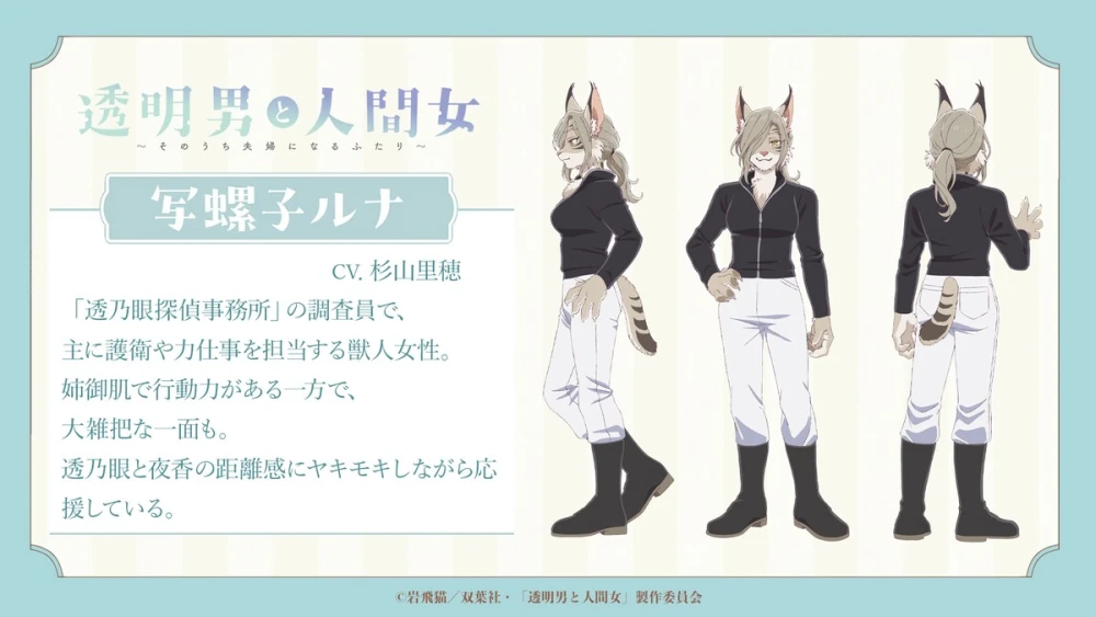 The Invisible Man Anime