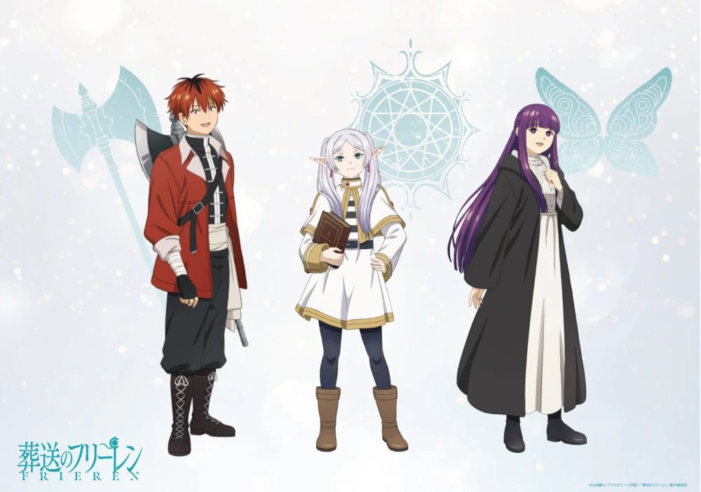 Frieren season 2 visual