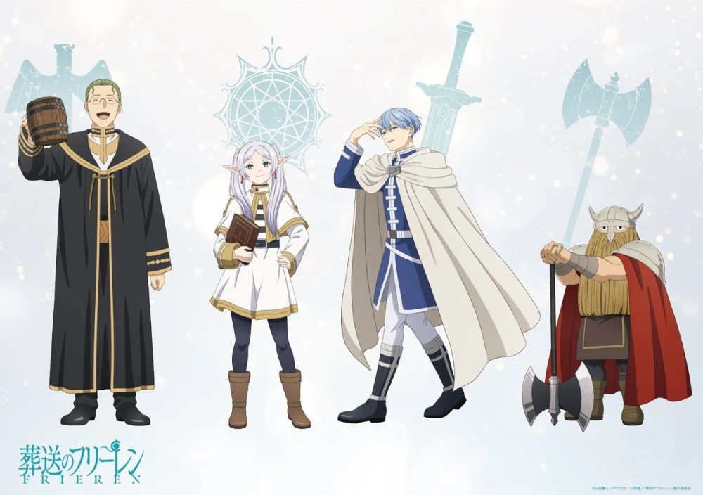 Frieren season 2 visual
