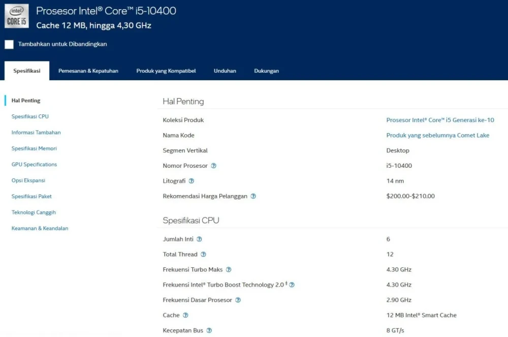 Intel Rebranding Core i5