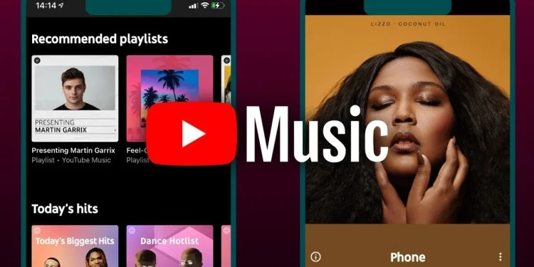 YouTube Music Tambahkan Paywall pada Lirik Lagu
