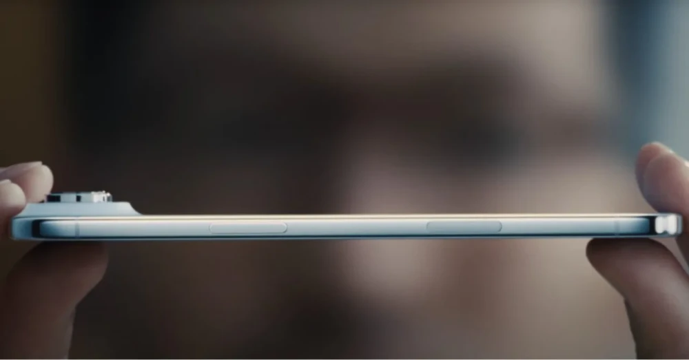 iPhone 17 Tipis Apple