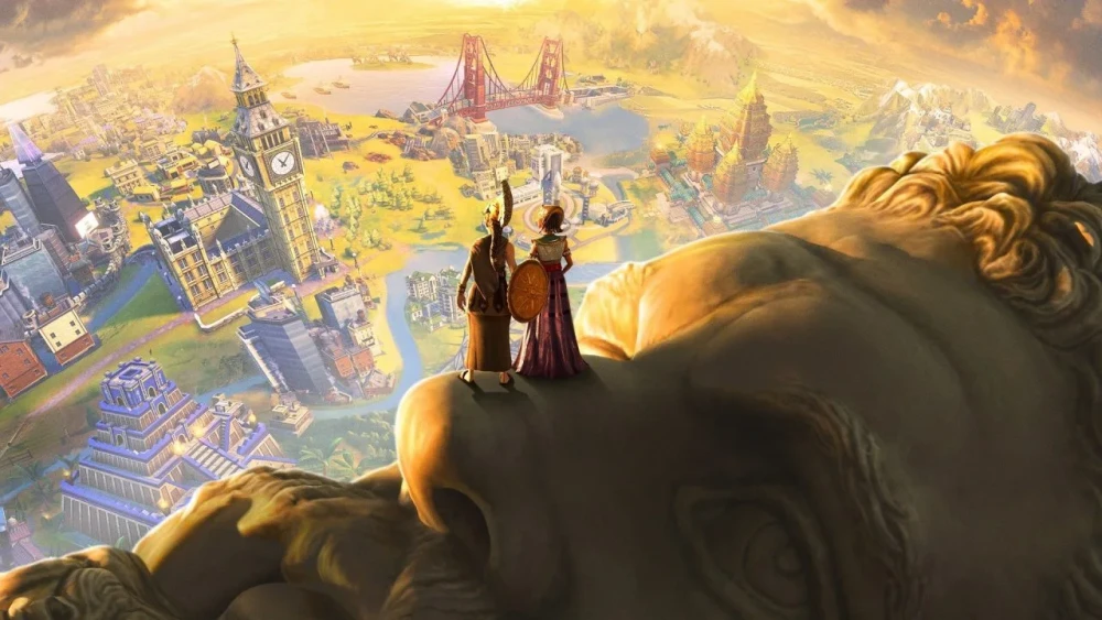 PHK Karyawan Firaxis Games SOT