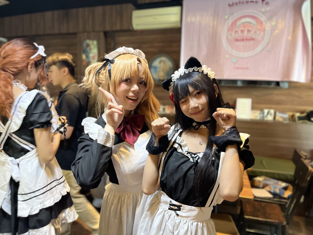 Bakka Maid Cafe/Foto: © Danindra Kumara/Seputar Otaku