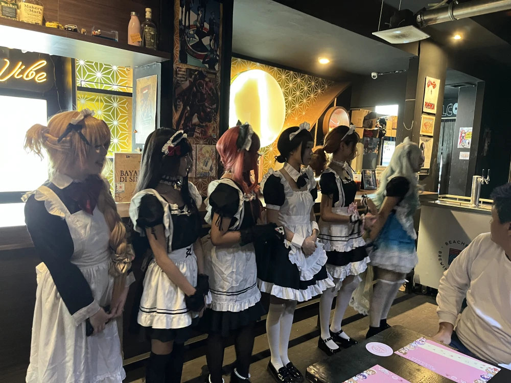 Bakka Maid Café Hadirkan Pengalaman Maid Café Unik di Jakarta