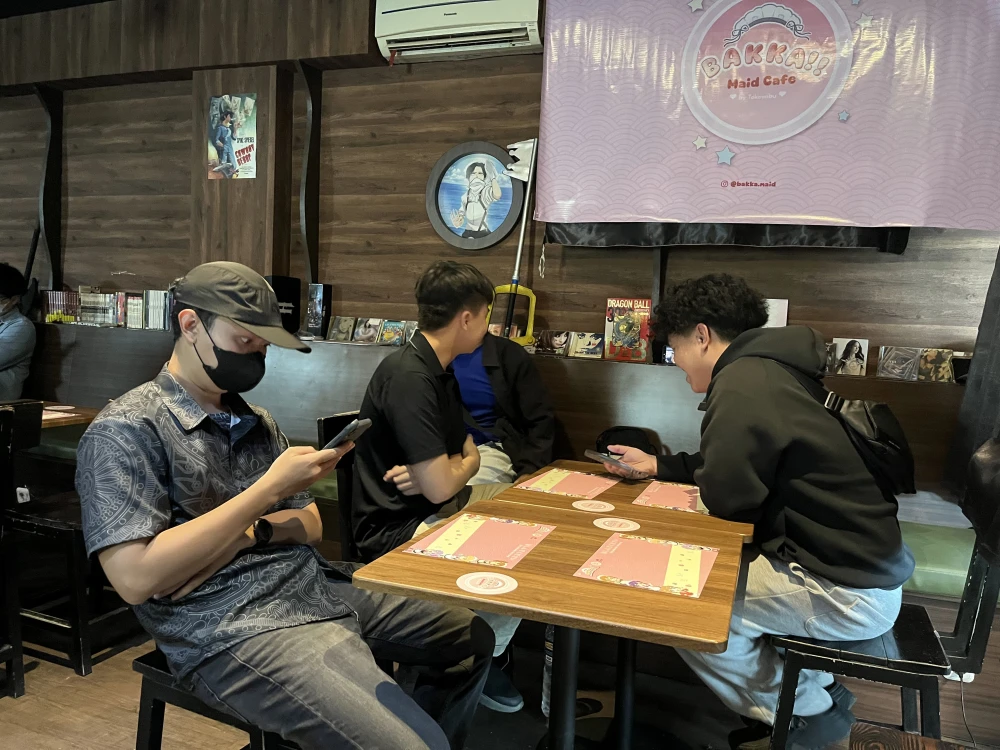 Bakka Maid Cafe/Foto: © Danindra Kumara/Seputar Otaku