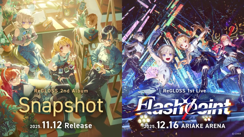 ReGLOSS Umumkan Album Snapshot dan Konser Flashpoint
