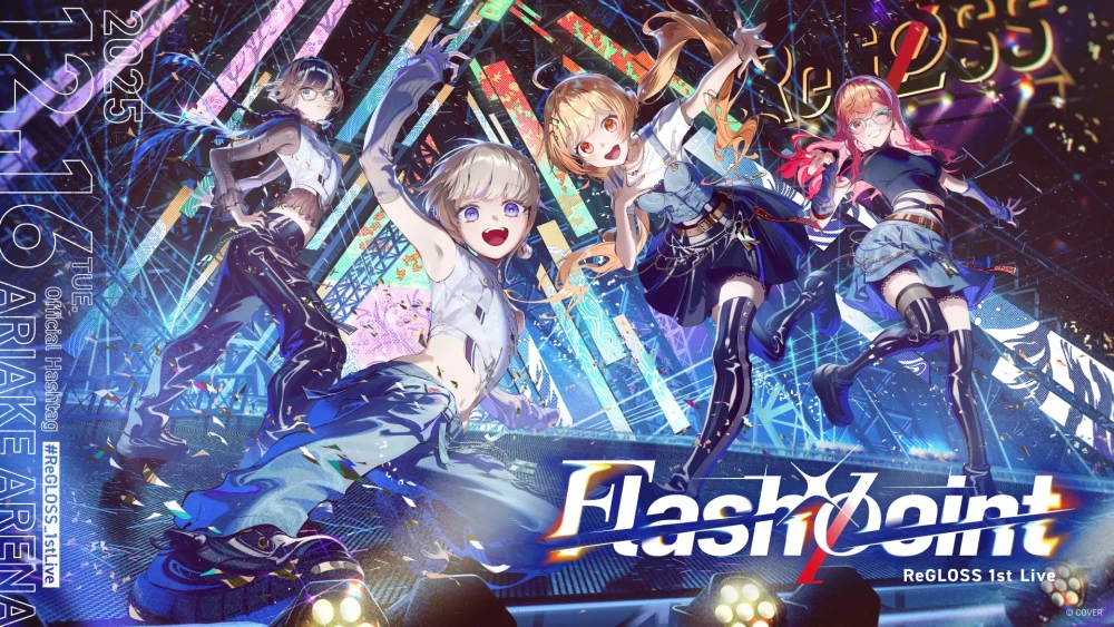 ReGLOSS Album Baru dan Konser Solo