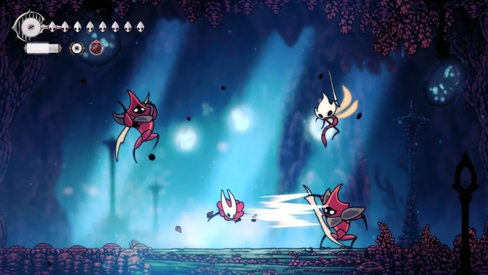 Hell Us dan Hollow Knight Silksong