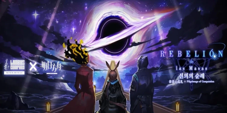 Limbus Company x Arknights Hadirkan E.G.O dan Announcer Baru