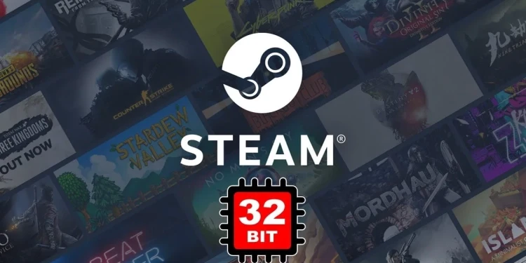 Steam Akhiri Dukungan Windows 32-bit Mulai 2026