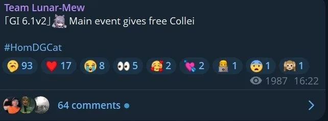 Gratis Collei Genshin Impact