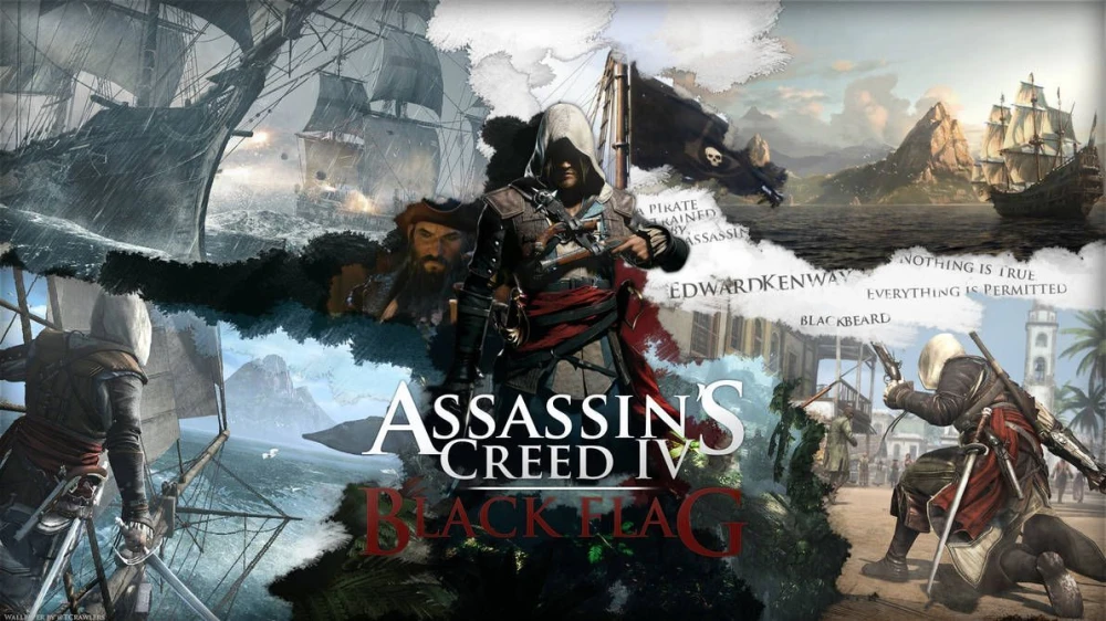 Gameplay Assassins Creed Black Flag Remake Lebih Dekat ke Era RPG