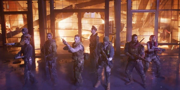 Game Black Ops 7 Zombie Umumkan Playable Character dan Cerita
