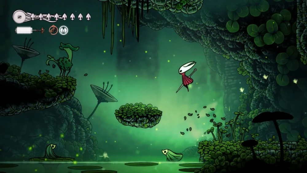 Hollow Knight Silksong Boss No Damage
