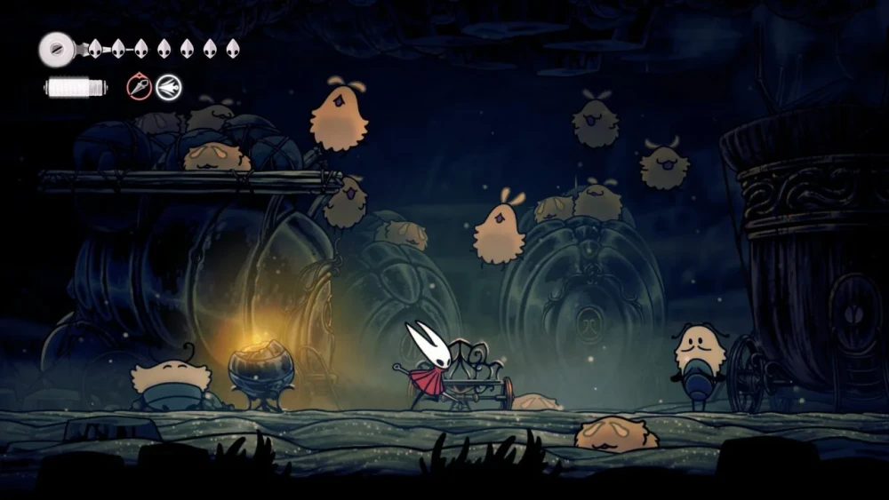 Hollow Knight Silksong Boss No Damage