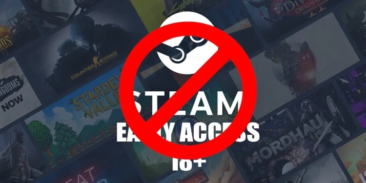 Valve Larang Game Dewasa Masuk Early Access Steam