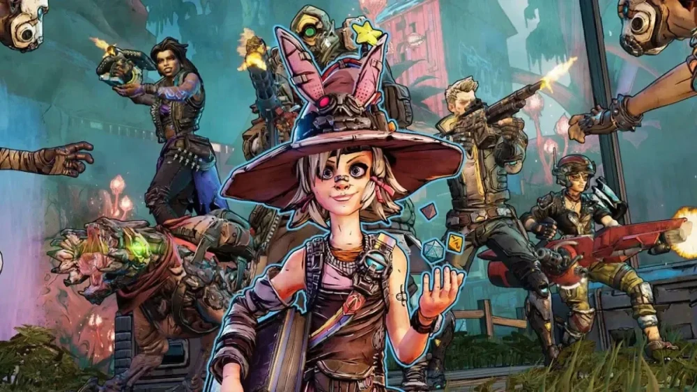 Developer Borderlands 4 Spyware