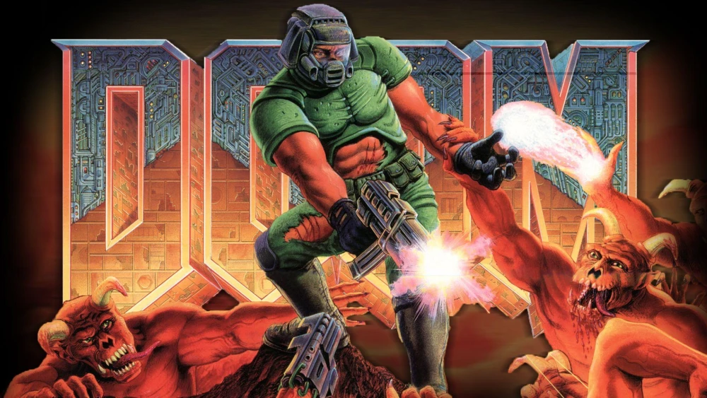 Seorang Kreator coba jalankan Game Doom di Vape dan Hampir Bisa Berjalan Native
