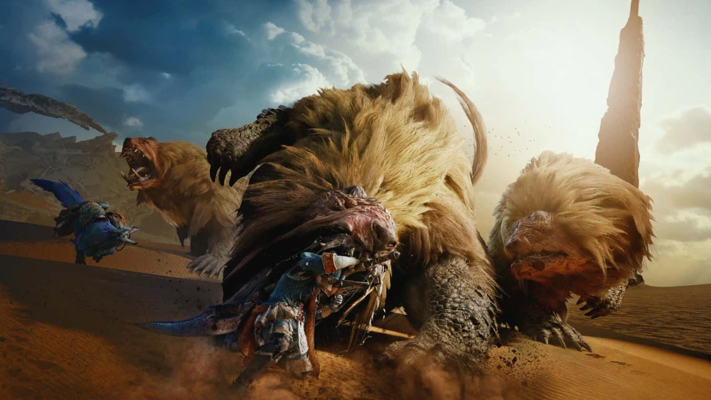 Monster Hunter Wilds Gogmazios Free Title Update 4