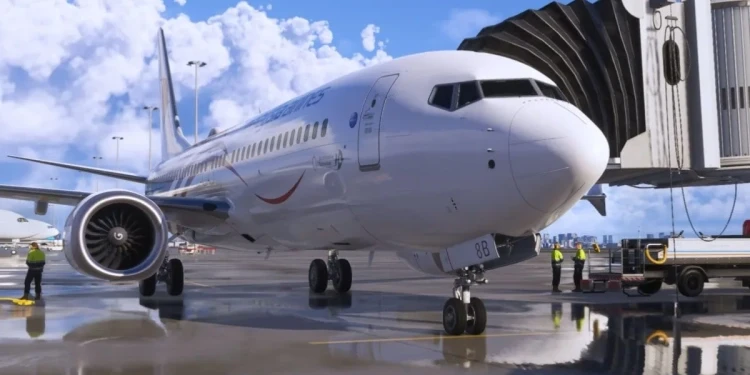Microsoft Flight Simulator 2024 PS5