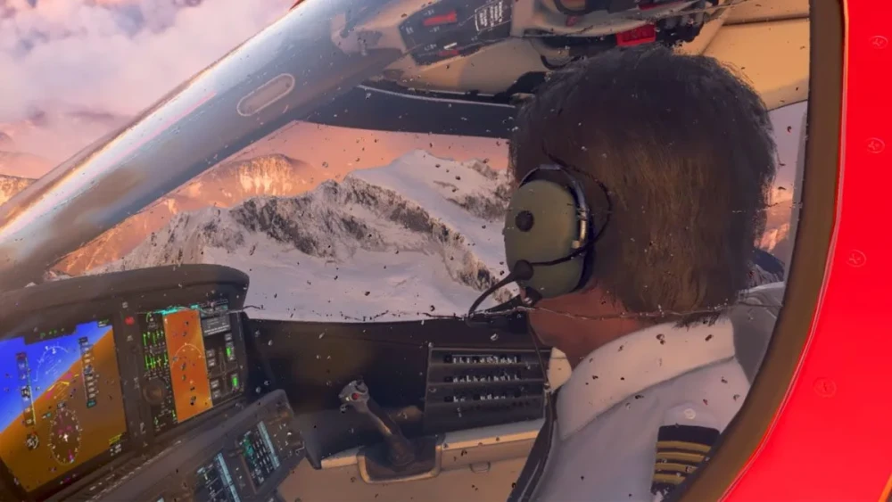 Microsoft Flight Simulator 2024 PS5