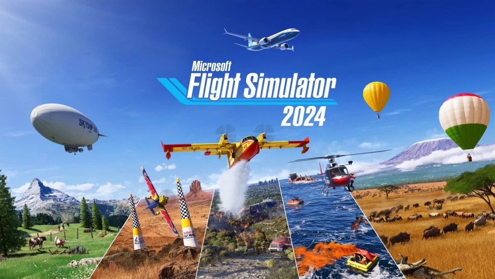 Microsoft Flight Simulator 2024 Resmi Hadir di PS5