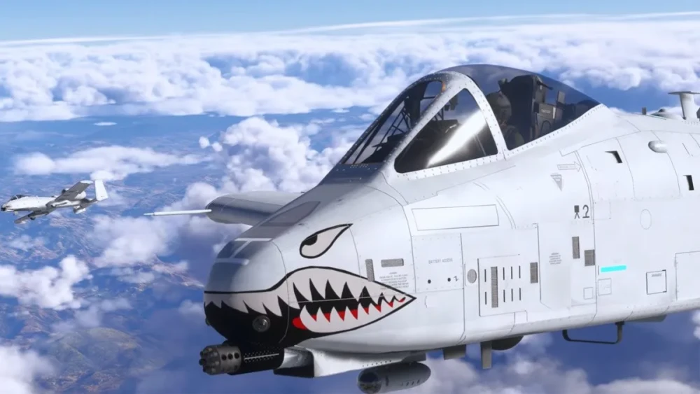 Microsoft Flight Simulator 2024 PS5