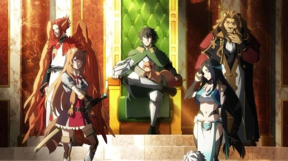 Anime The Rising of the Shield Hero Dikonfirmasi Lanjut ke Season 5