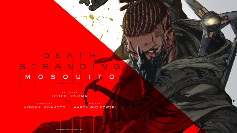 Film Anime dari Game Death Stranding Resmi Diumumkan dengan Judul Death Stranding: Mosquito