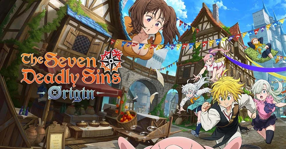 The Seven Deadly Sins: Origin Resmi Dapatkan Tanggal Rilis, Siap Meluncur Awal 2026