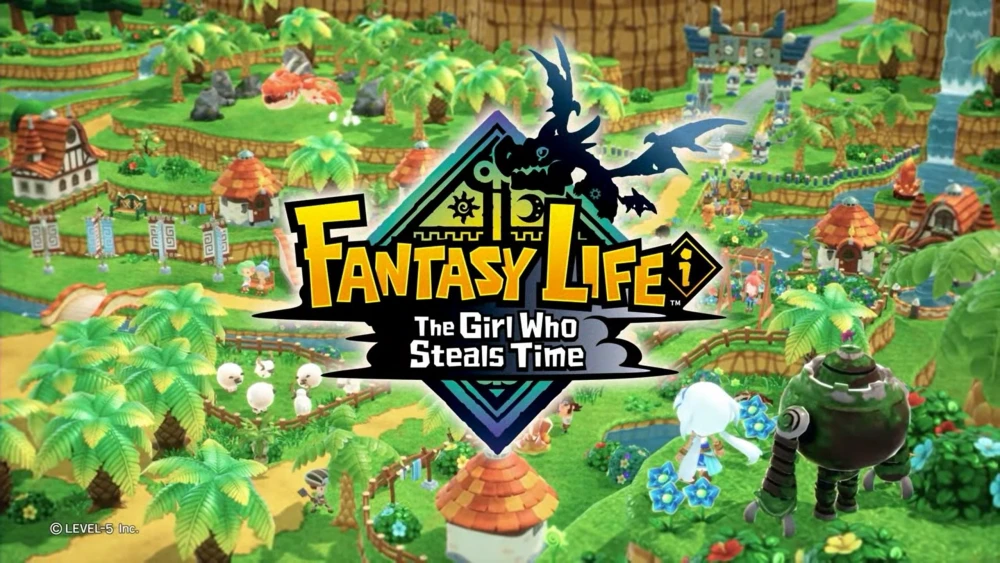 Penjualan Game ‘Fantasy Life i: The Girl Who Steals Time’ Tembus 1,4 Juta Unit