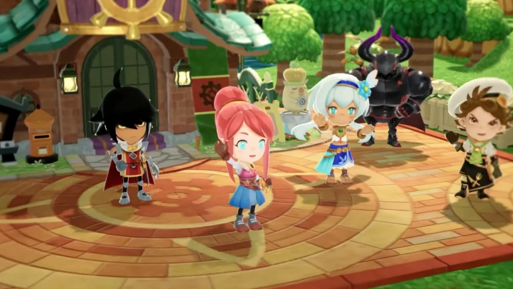 Fantasy Life i The Girl Who Steals Time