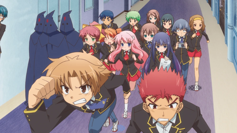 Penulis Baka to Test Klarifikasi Rumor Musim Ketiga Anime
