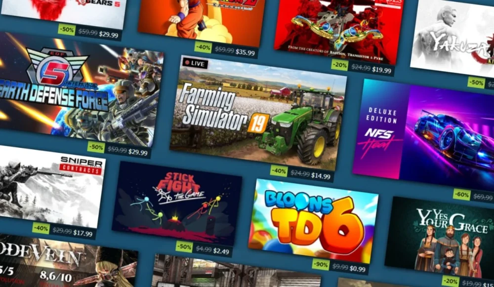 Game Steam Rilis Naik