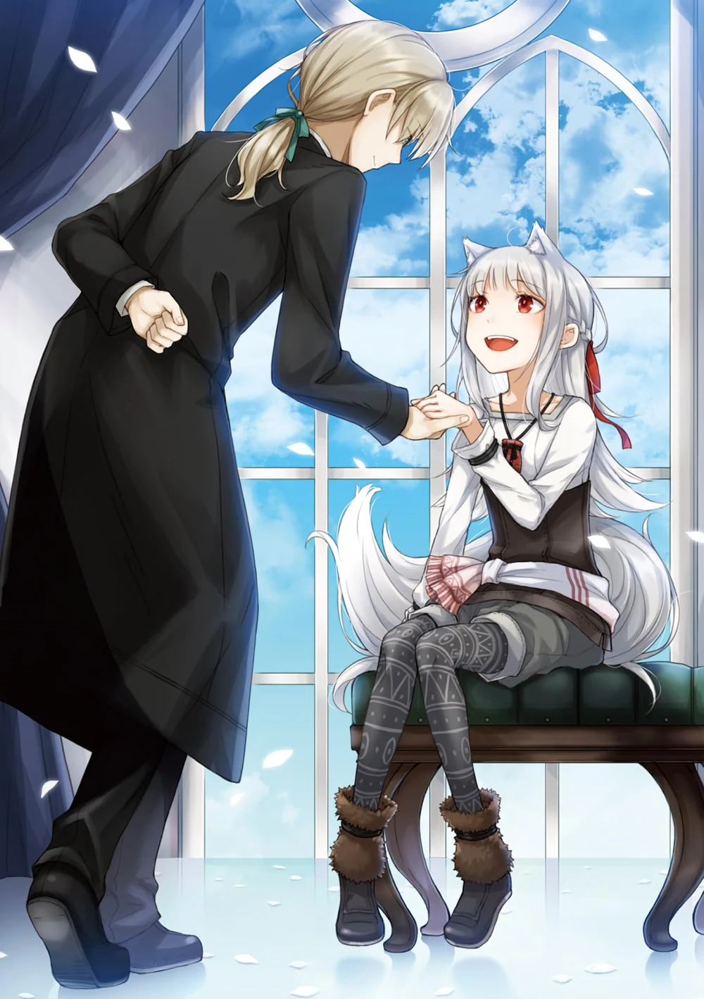 Wolf & Parchment: New Theory Spice & Wolf