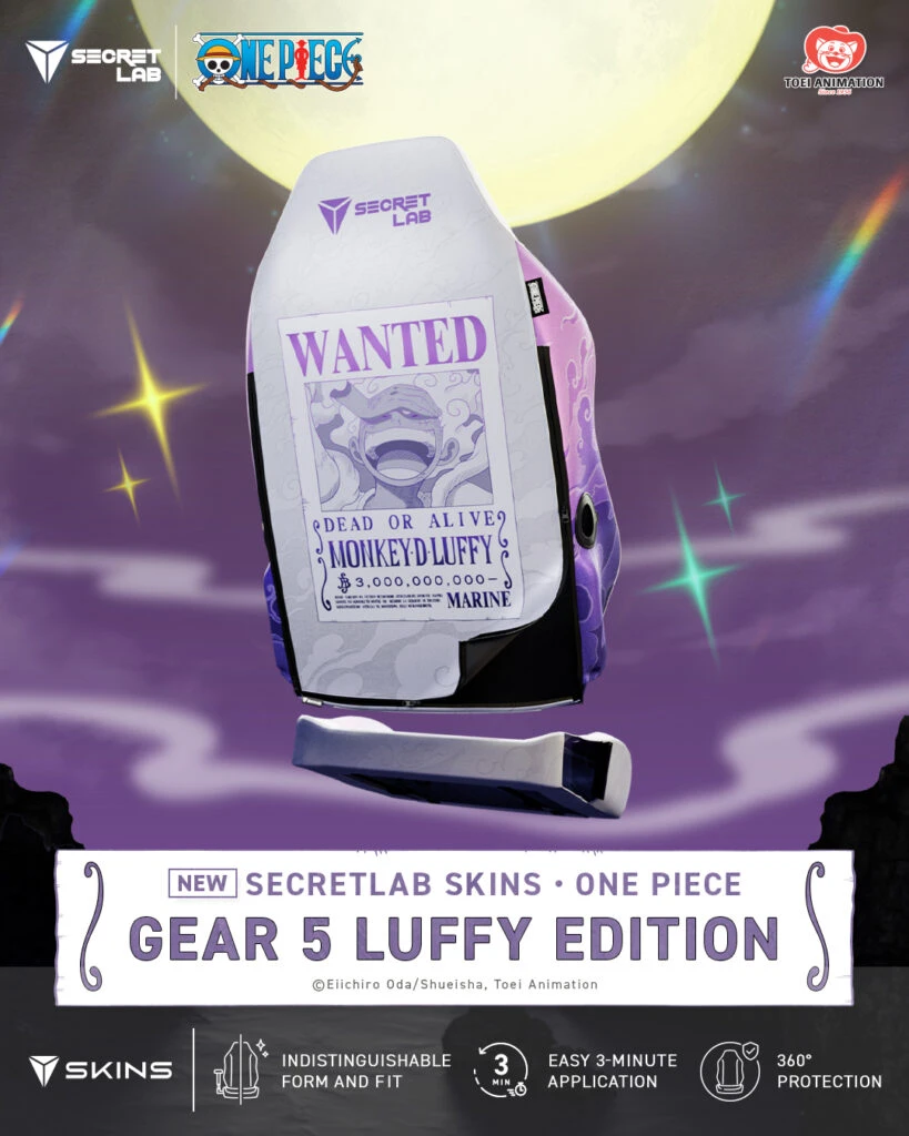 secretlab x one piece