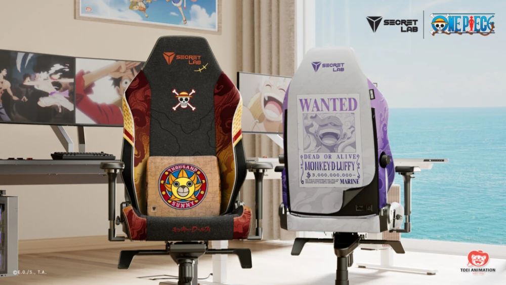 secretlab x one piece