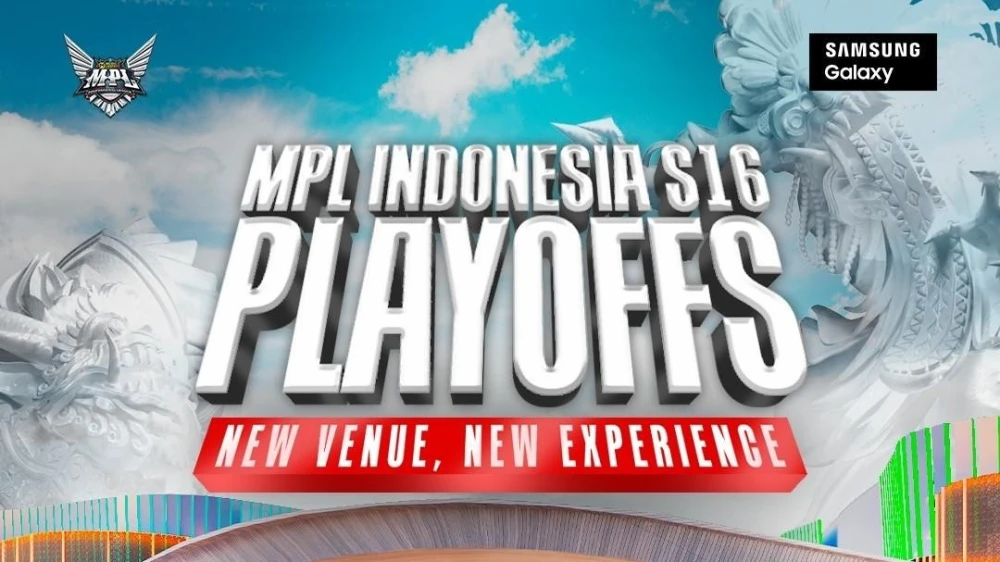 Playoffs MPL ID Season 16 Digelar di Venue Baru NICE PIK2, Hadirkan Pengalaman Esports Berkelas Festival