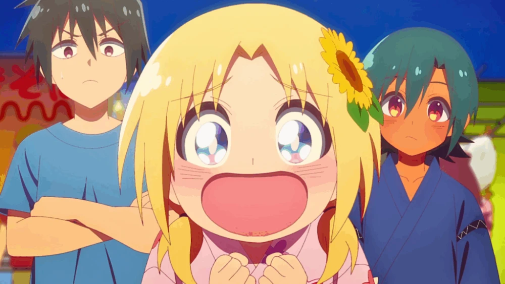 Anime Cultural Exchange with a Game Centre Girl Rilis Visual Summer Memories