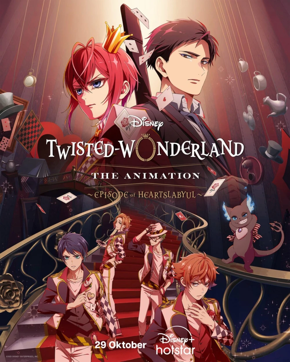 Disney Twisted-Wonderland The Animation