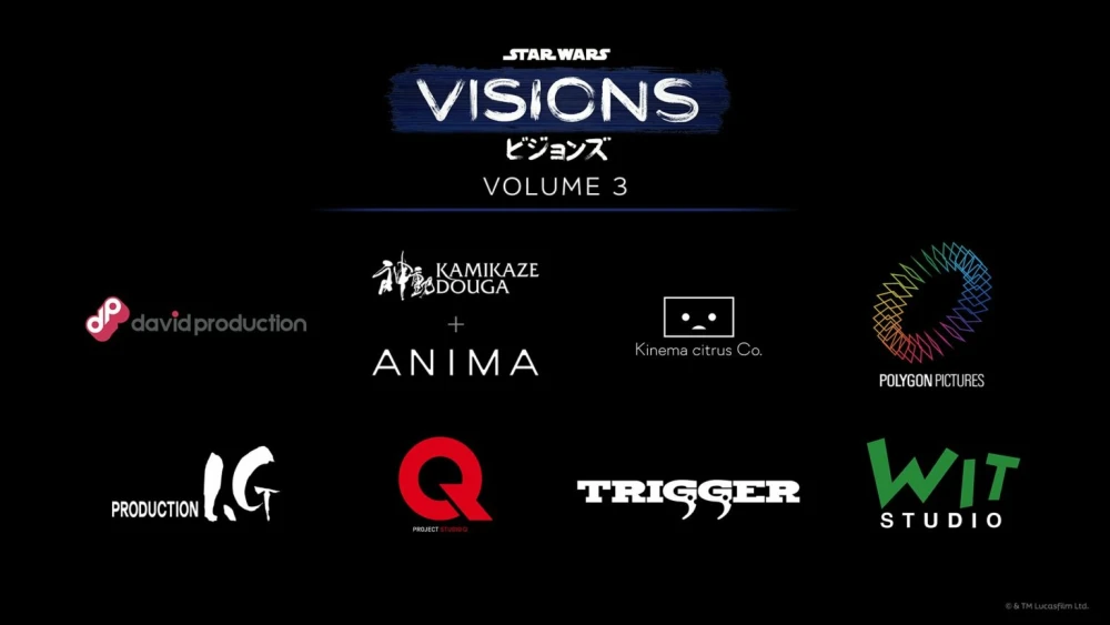 Star Wars Visions Vol 3
